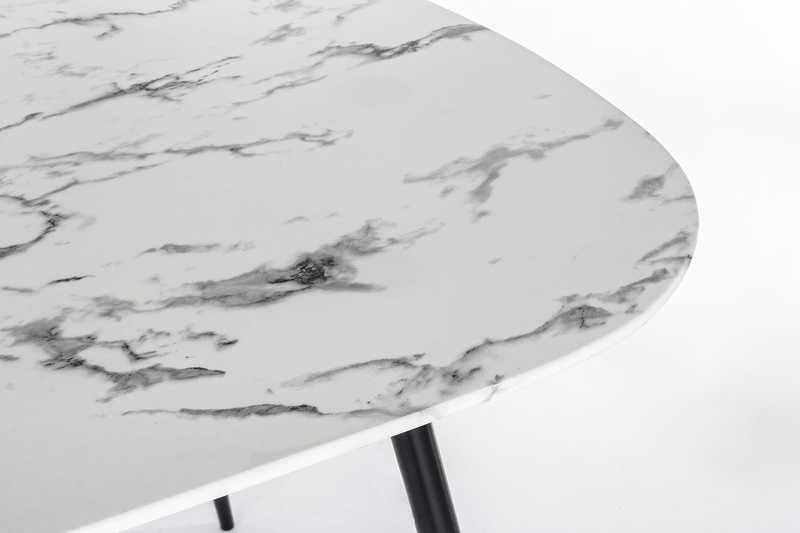 mutoni Couchtisch Marble oval 110x50  