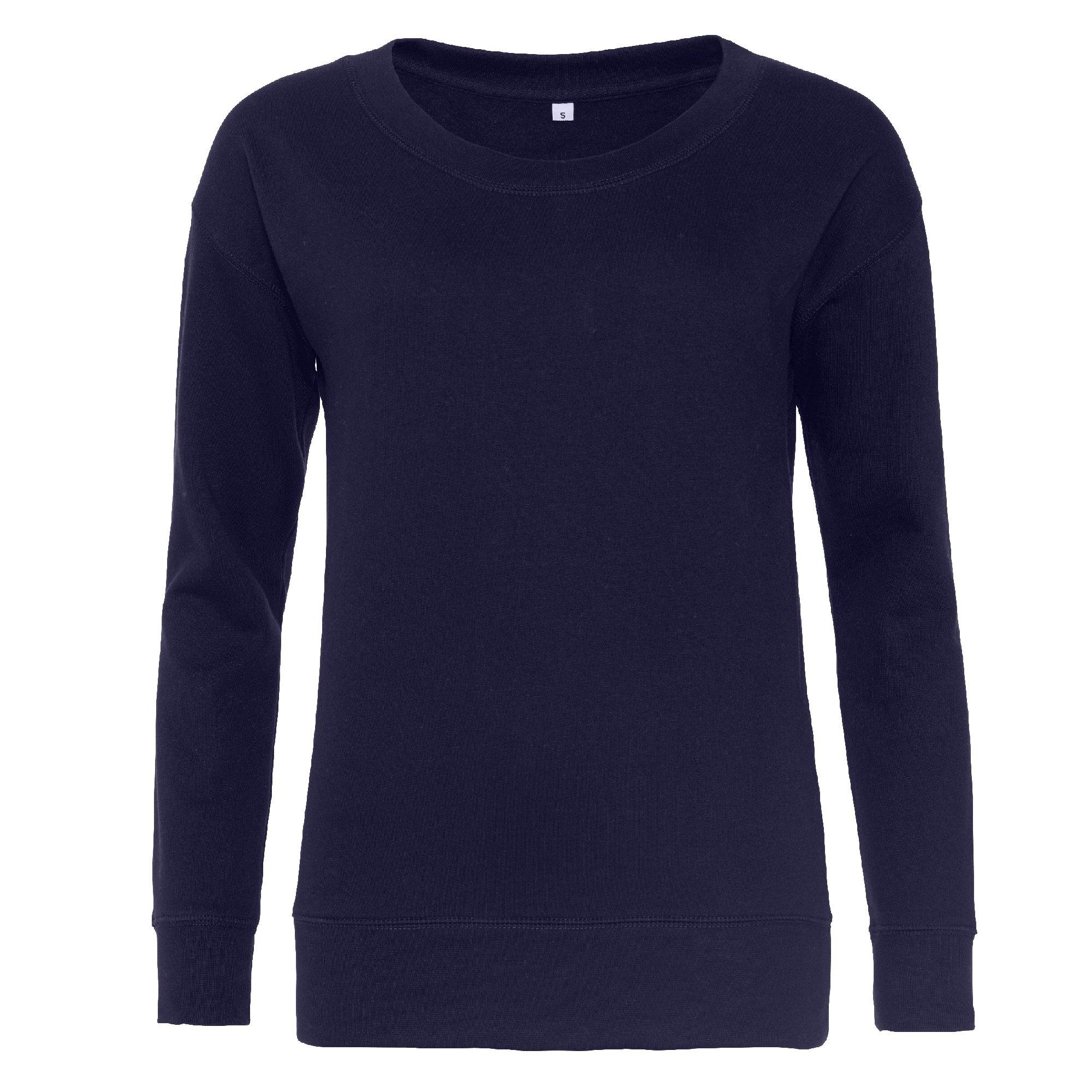 Image of Girlie Pullover Damen Marine S