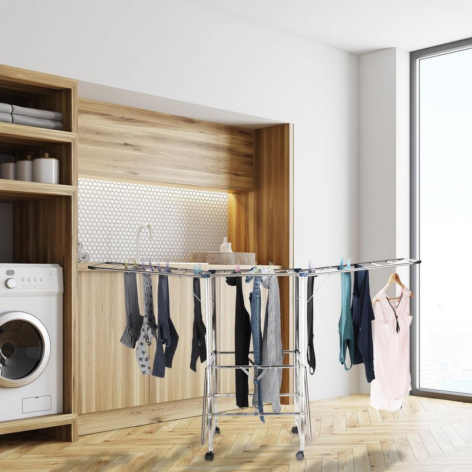 B2X Étendoir à linge XXL  