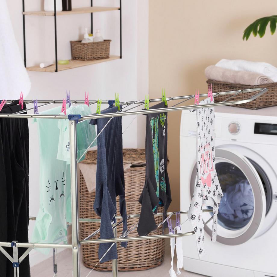 B2X Étendoir à linge XXL  