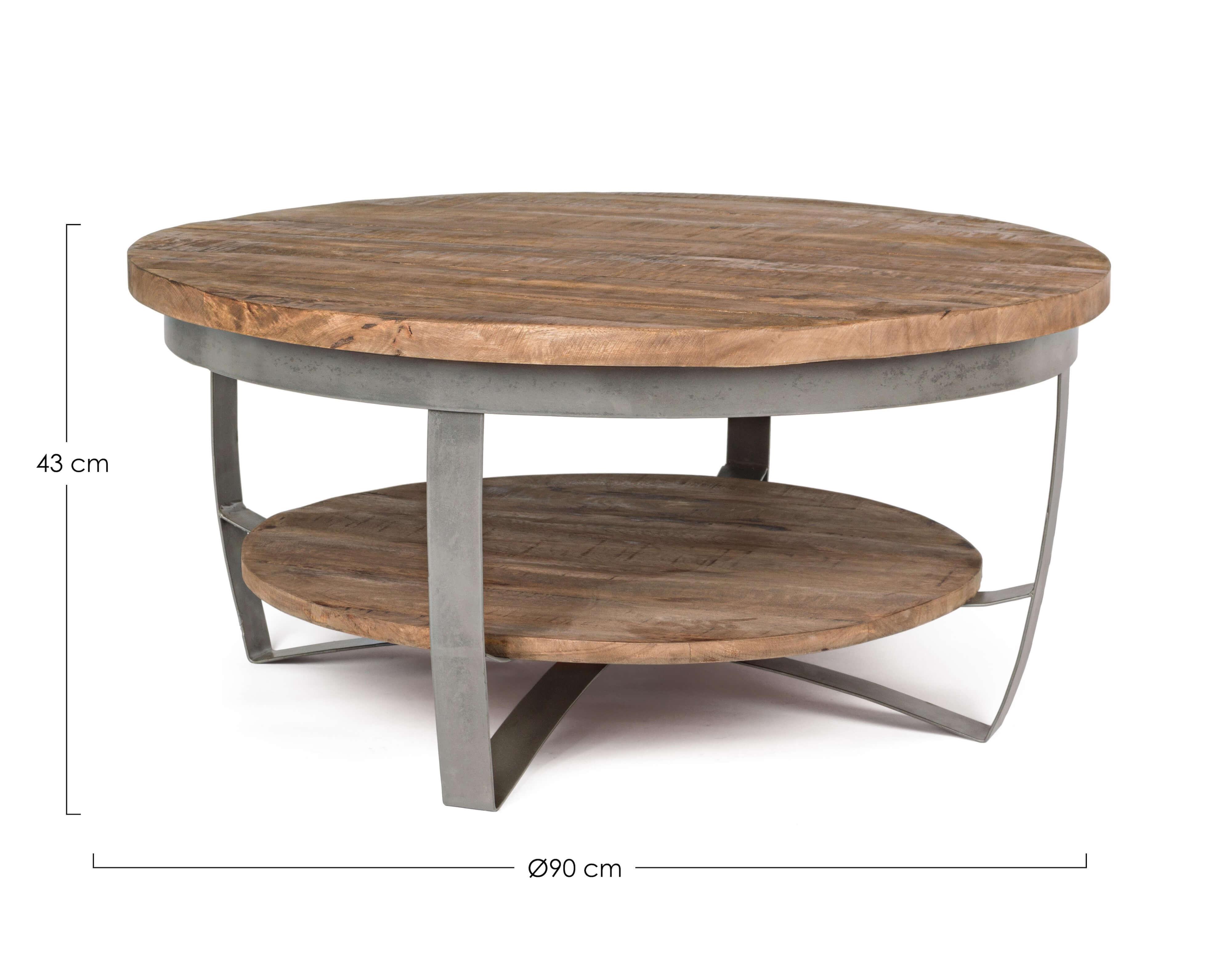 mutoni Table basse Narvik D90  