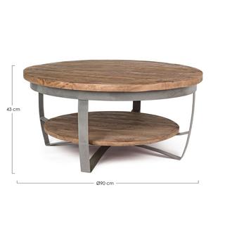 mutoni Table basse Narvik D90  