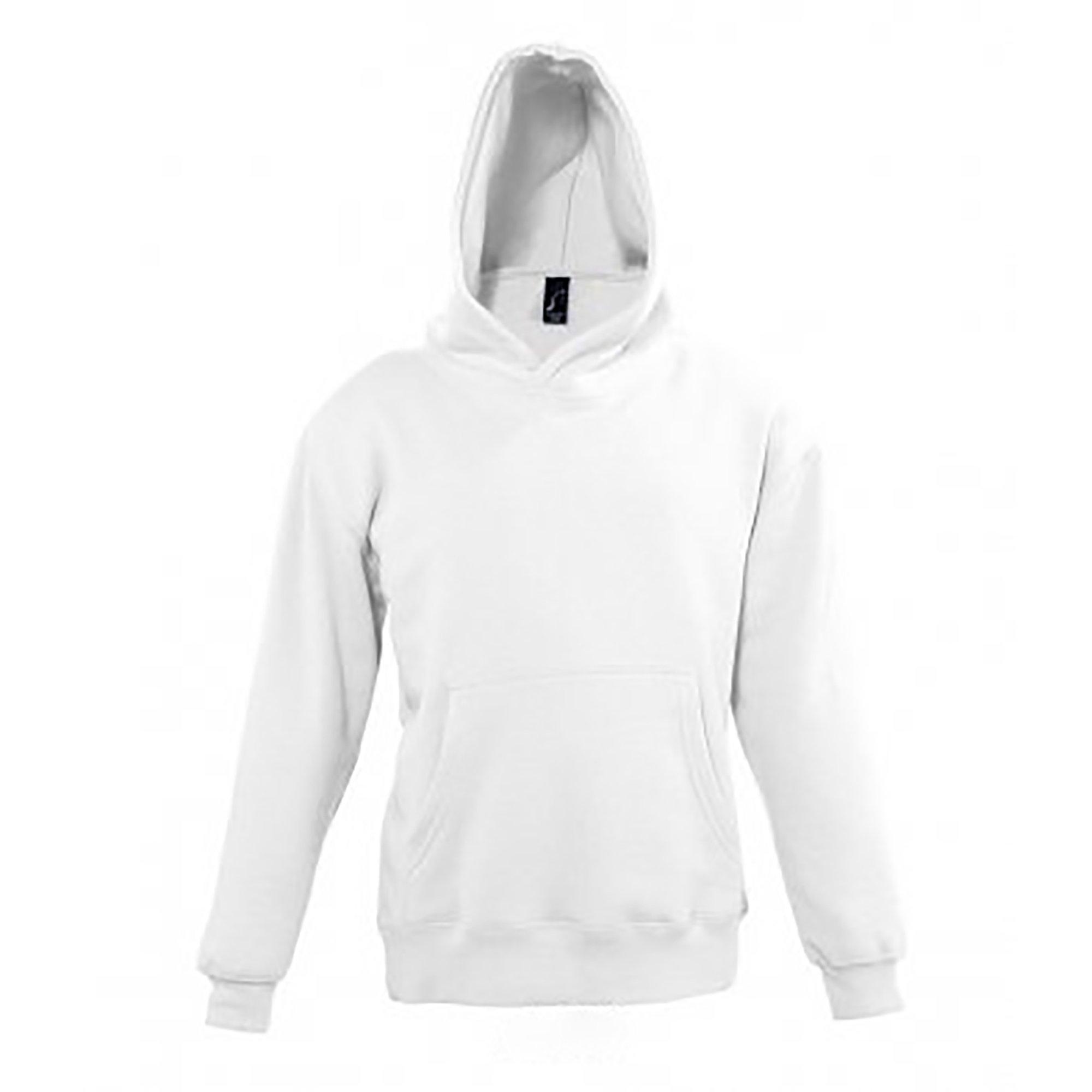 Image of Slam Kapuzen Sweatshirt Jungen Weiss 4A
