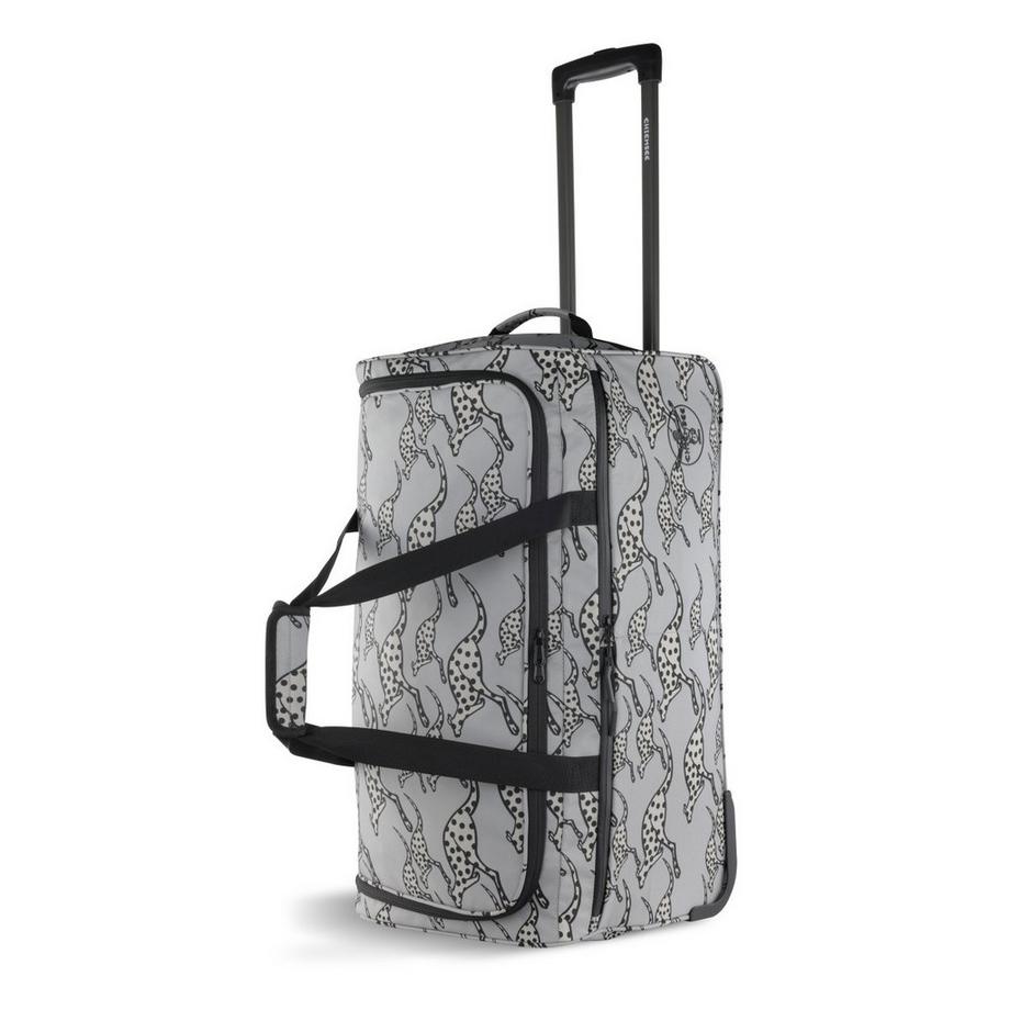 Chiemsee  Jump N Fly Reisetasche auf Rollen Grau 