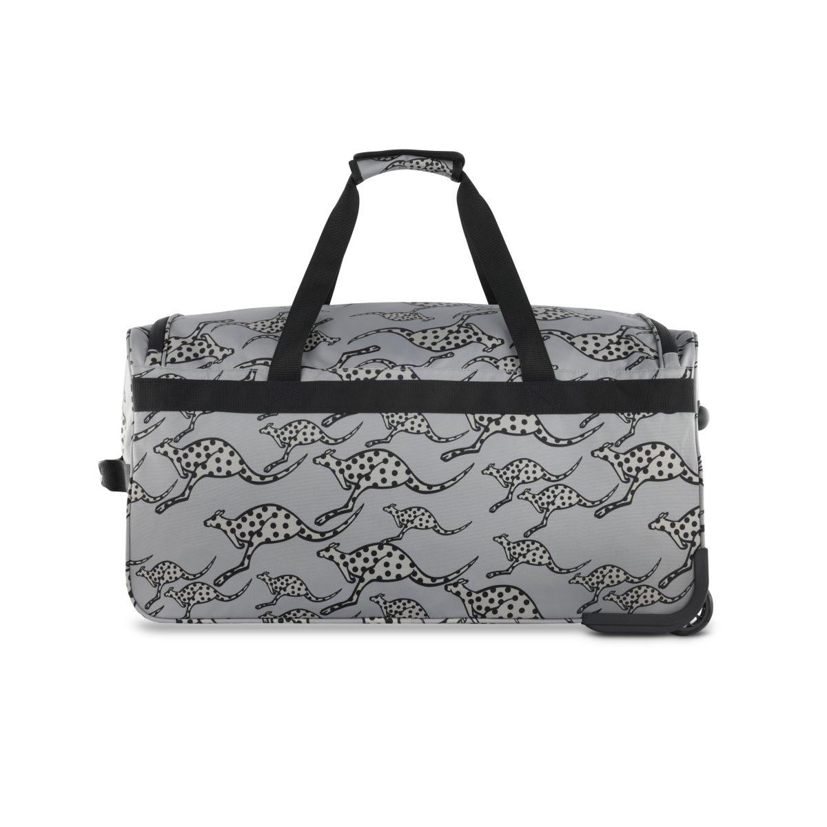 Chiemsee Jump N Fly Borsa da viaggio con ruote Grigio  