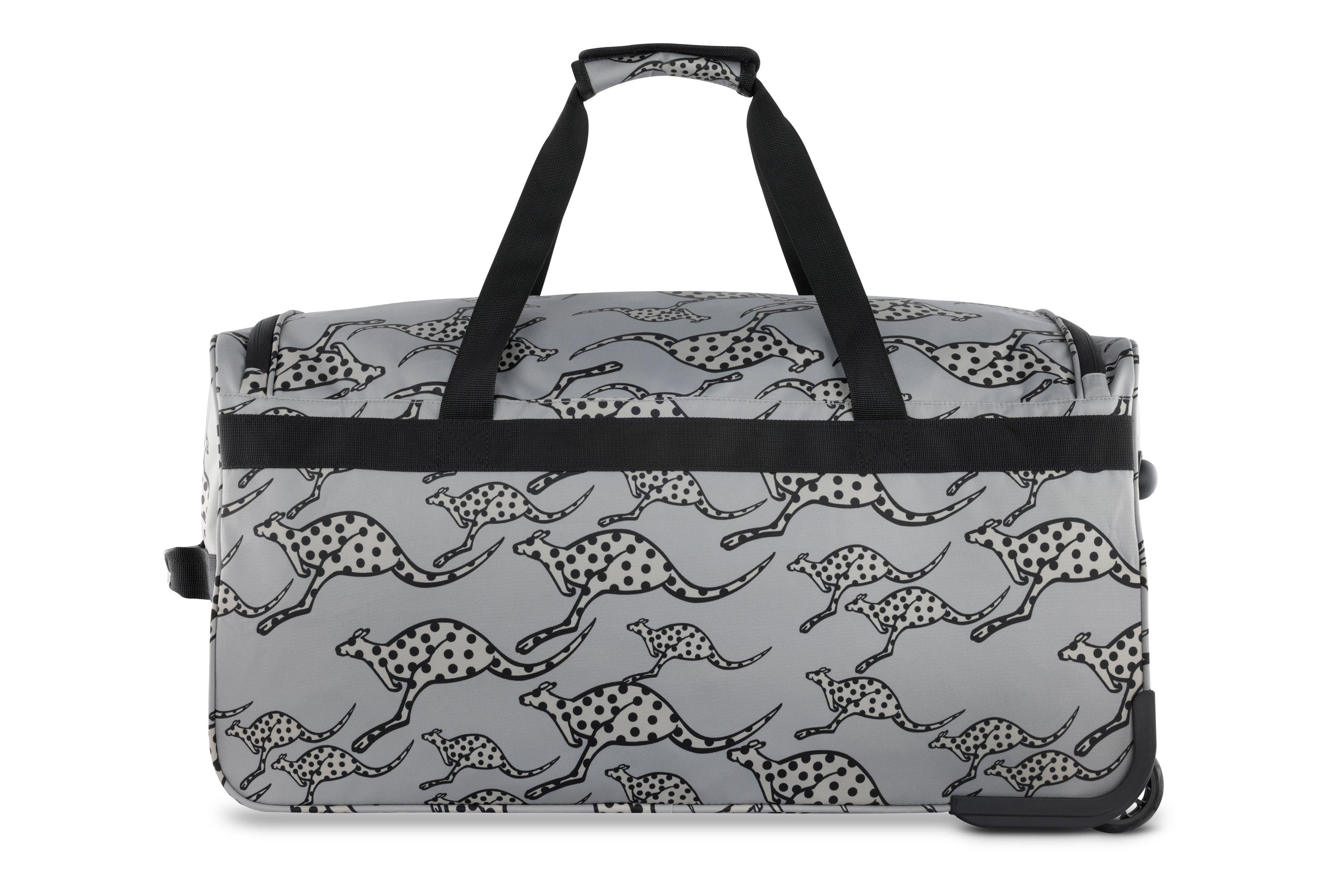Chiemsee Jump N Fly Borsa da viaggio con ruote Grigio  