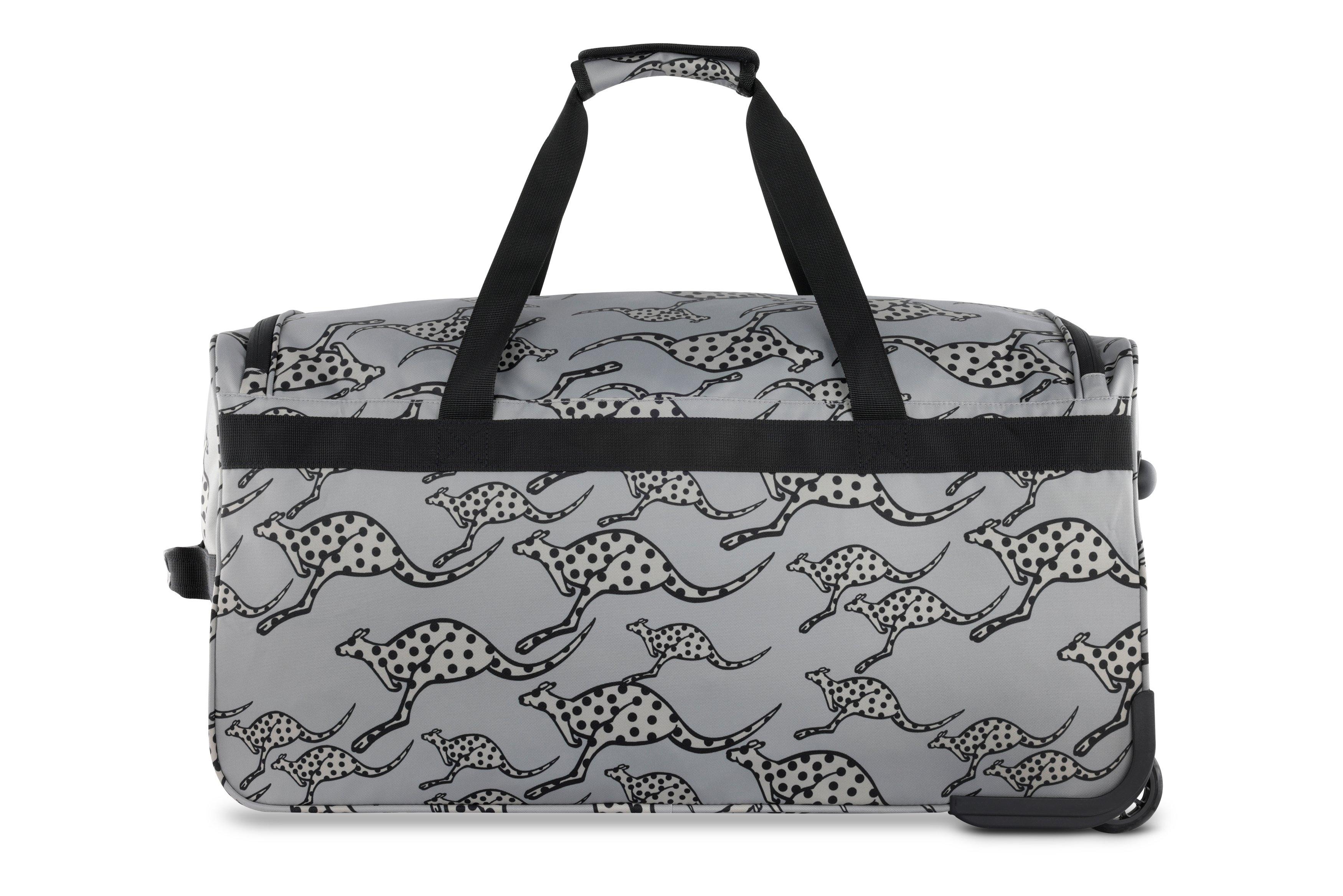 Chiemsee  Jump N Fly Sac de voyage à roulettes Gris 