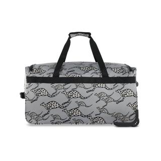 Chiemsee Jump N Fly Borsa da viaggio con ruote Grigio  
