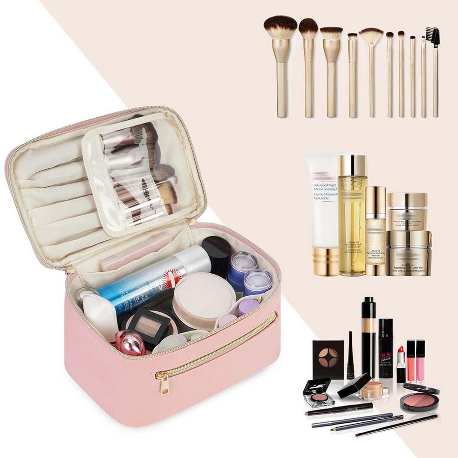 Only-bags.store  Sac de maquillage de voyage grand sac de maquillage 