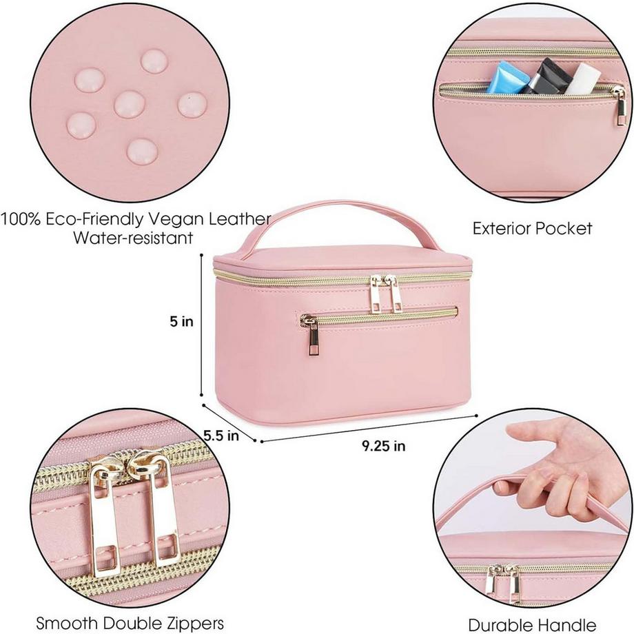 Only-bags.store  Sac de maquillage de voyage grand sac de maquillage 