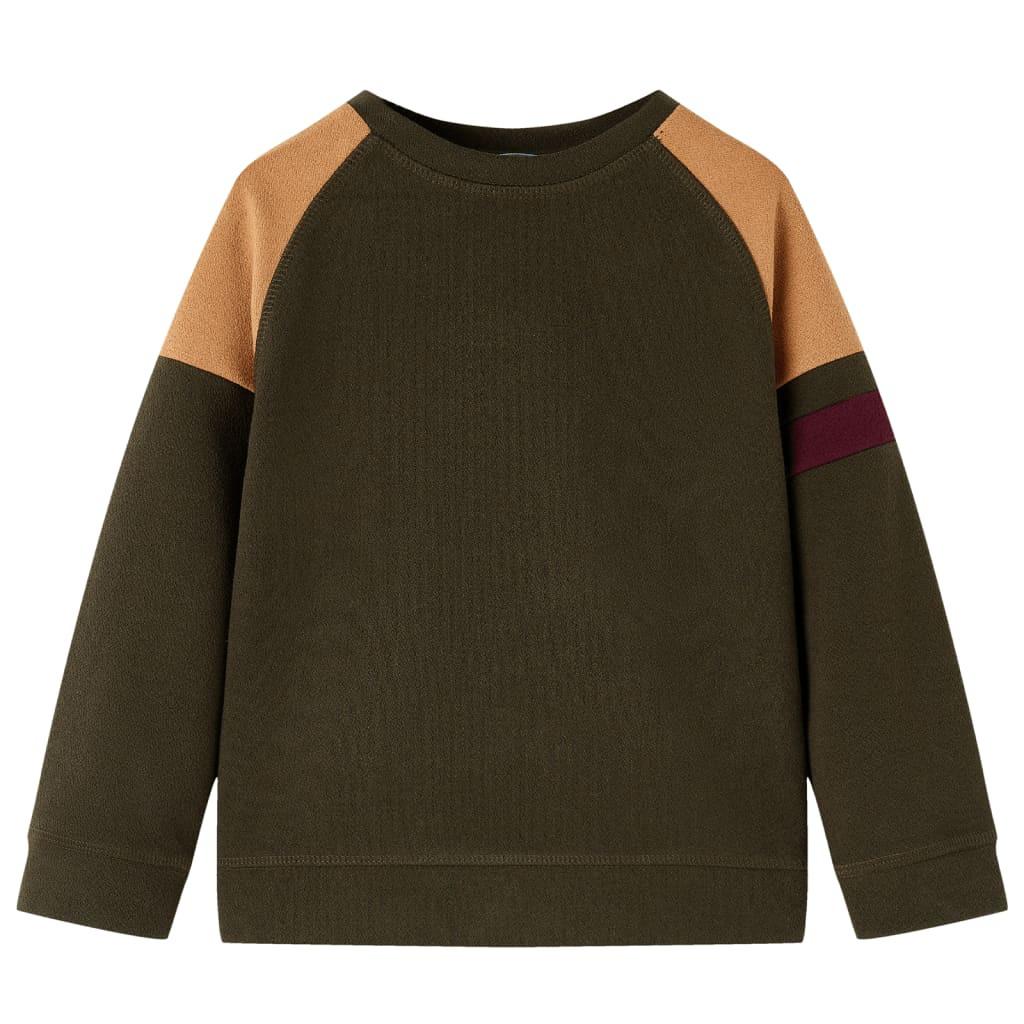 Image of Kinder Sweatshirt Polyester Jungen Multicolor 116