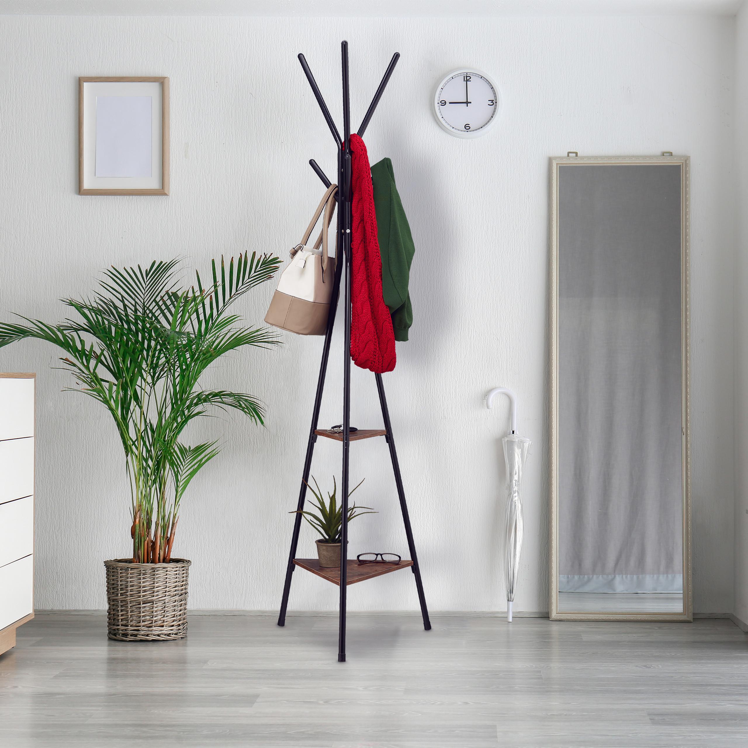 Northix Industrieller Garderobenständer  