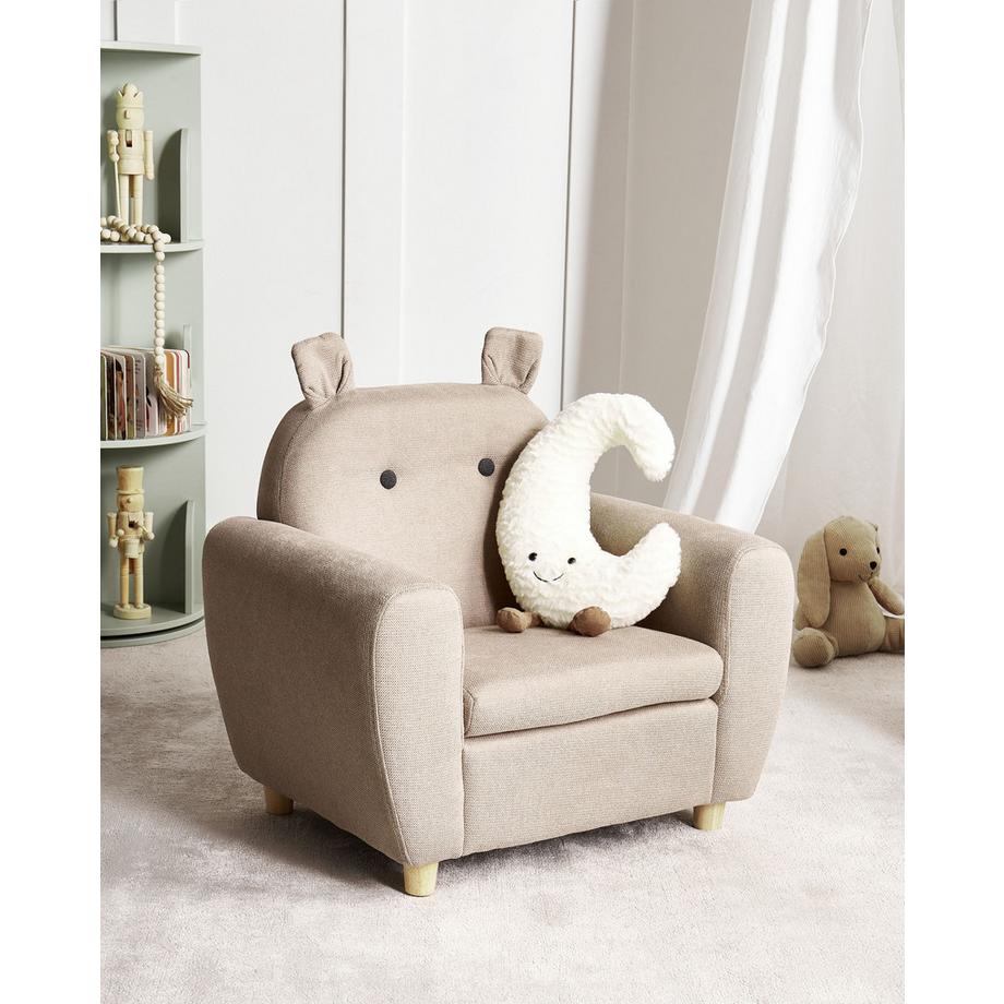 Beliani Kindersessel aus Polyester Modern MARIBO  
