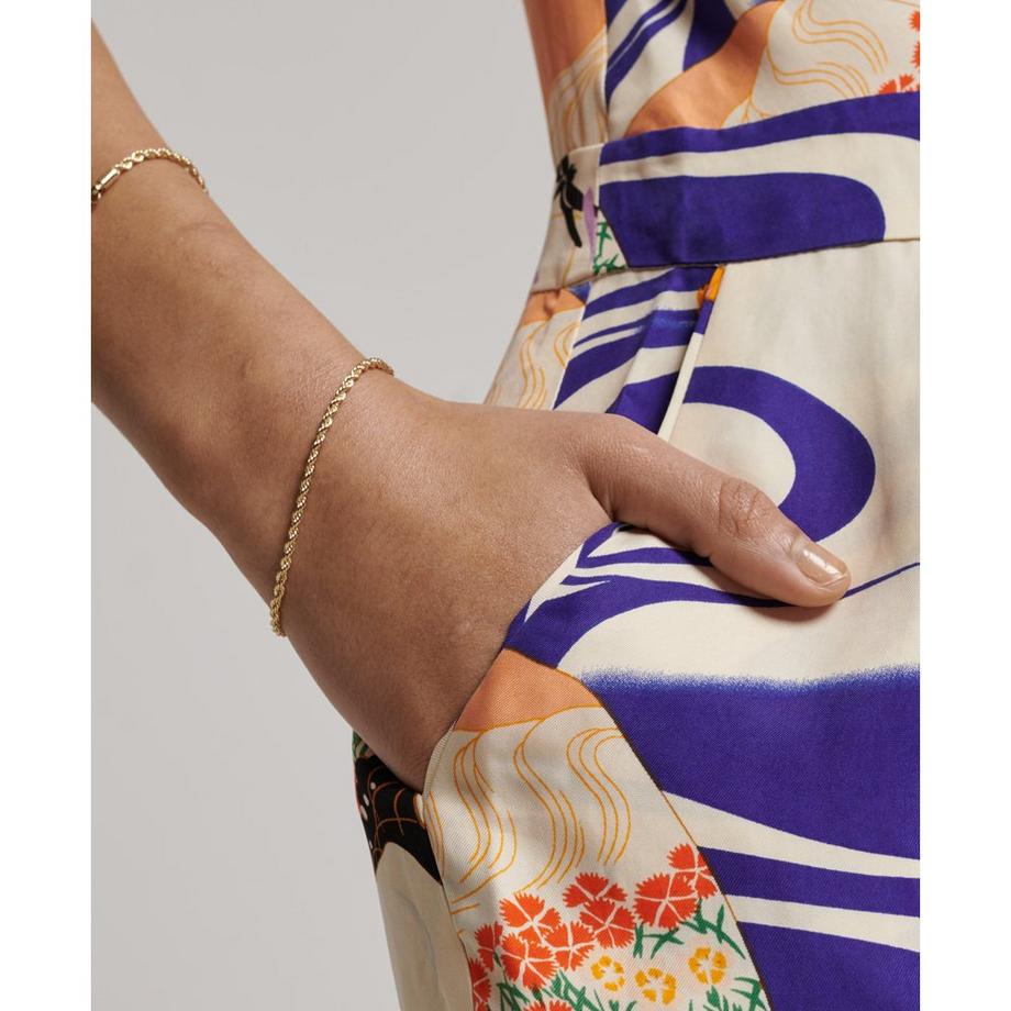 Superdry  gewebte kombi-hose damen vintage 