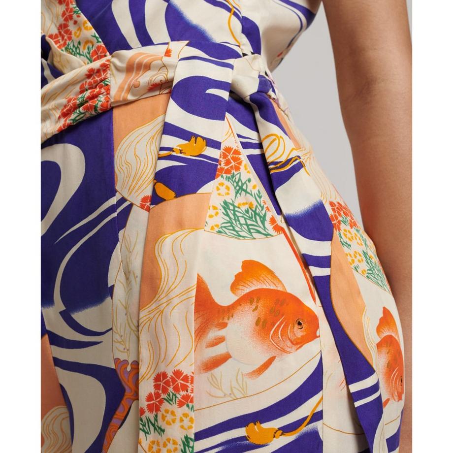 Superdry  gewebte kombi-hose damen vintage 