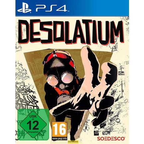 SOEDESCO  PS4 Desolatium 