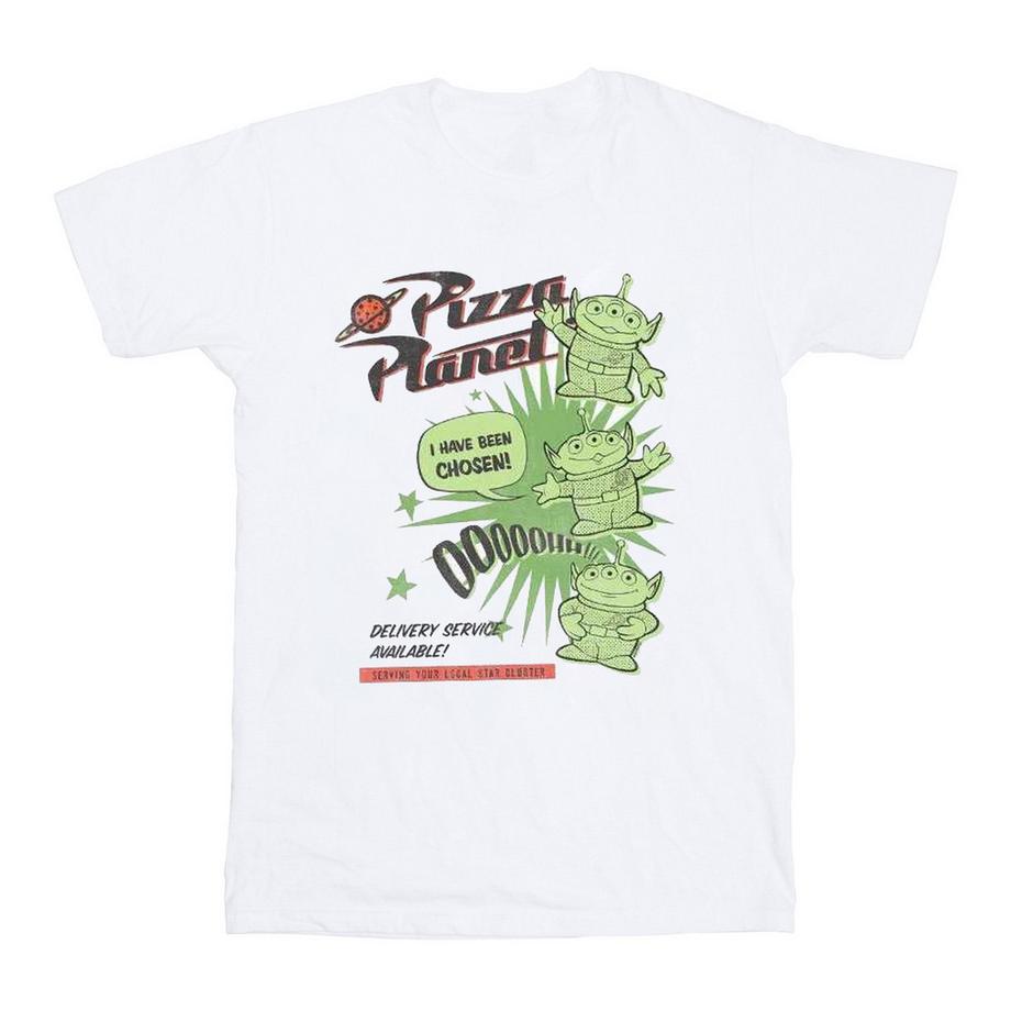 Disney  Toy Story 4 Pizza Planet Little Green Men TShirt 