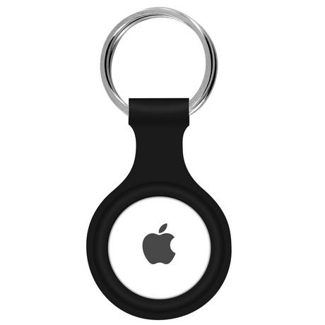 Avizar AirTag Silicone Porte-clé Noir  