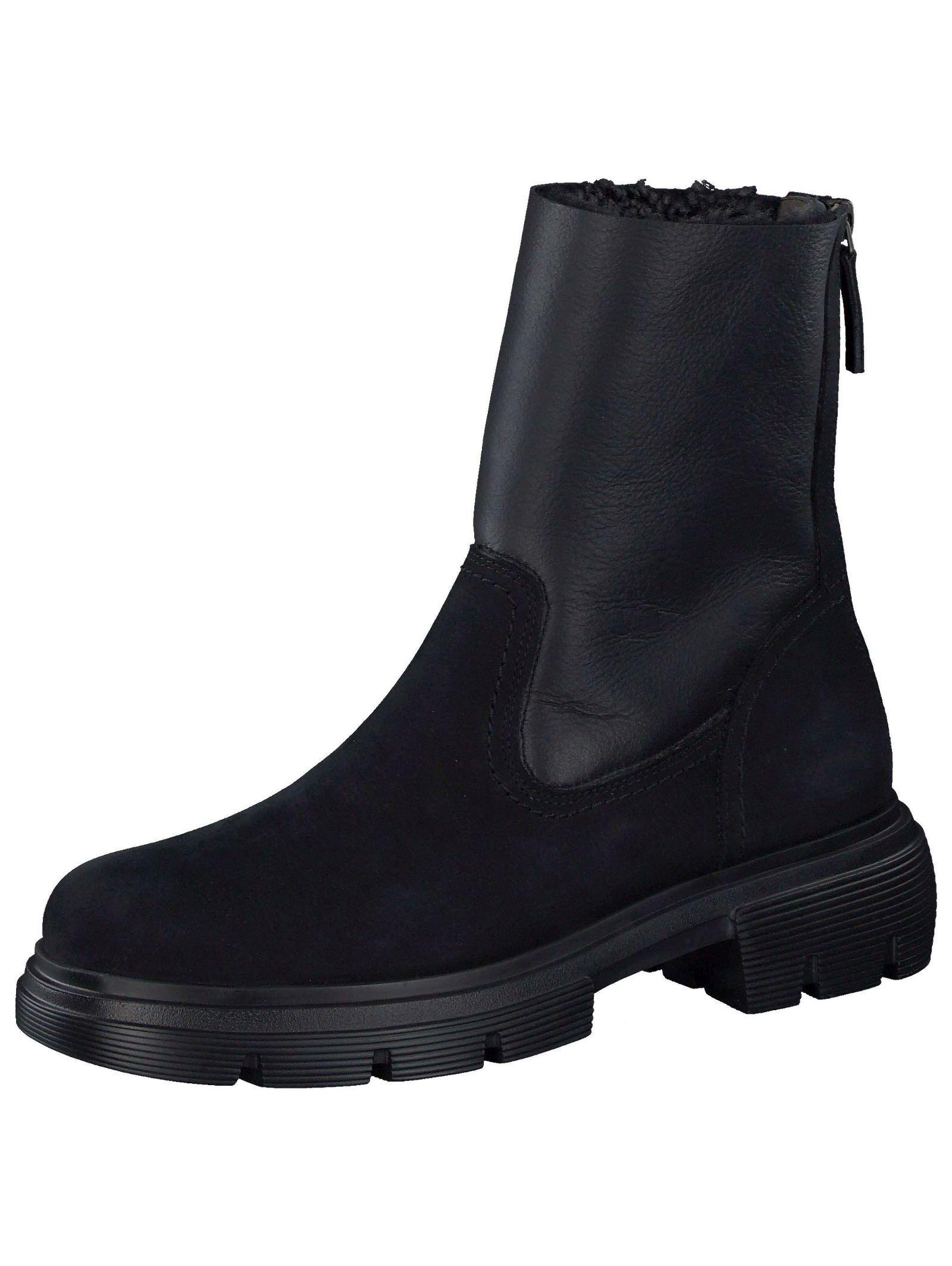 Image of Stiefelette 9052 Damen Schwarz 40