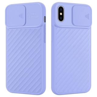 Cadorabo  Housse compatible avec Apple iPhone XR - Coque de protection en silicone TPU flexible et avec protection pour appareil photo 