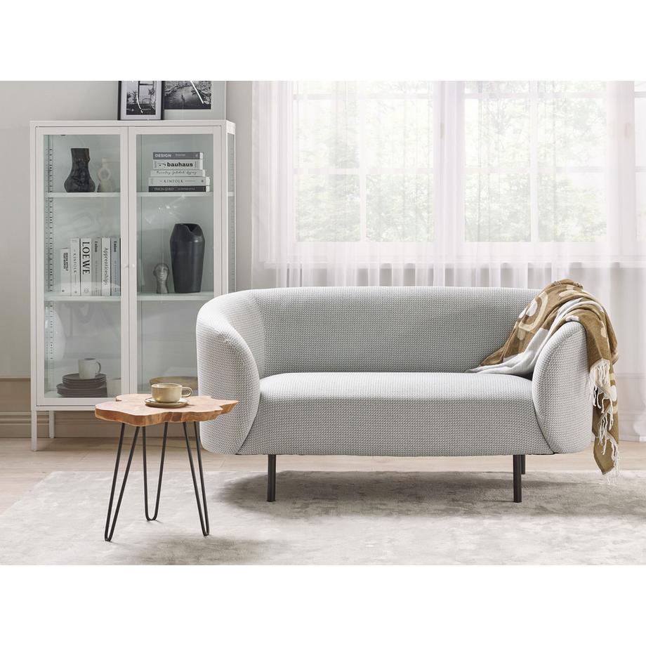 Beliani Wohnzimmer Set aus Stoff Klassisch LOEN  