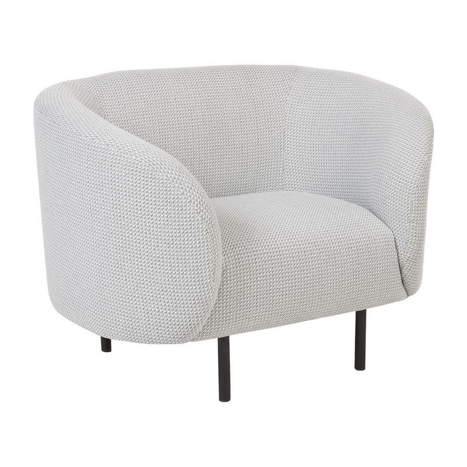 Beliani Wohnzimmer Set aus Stoff Klassisch LOEN  