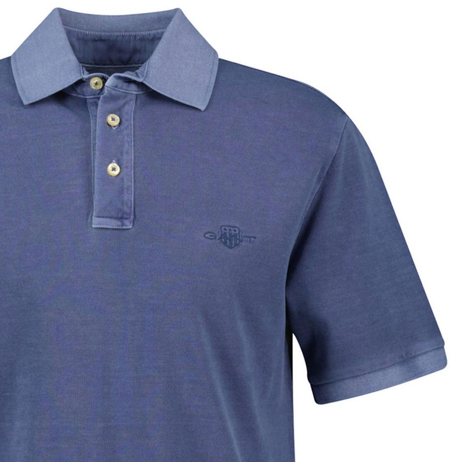 GANT Sunfaded Poloshirt Bequem sitzend  