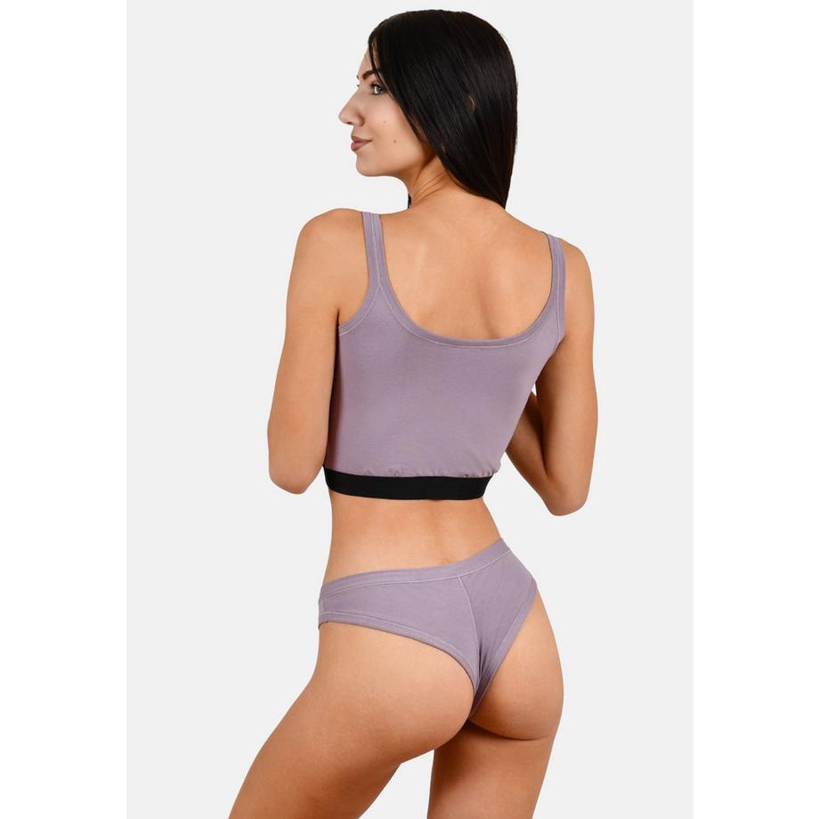 Maxte ULTRA MORBIDO Brasiliano Slip Donne Confezione da 5  