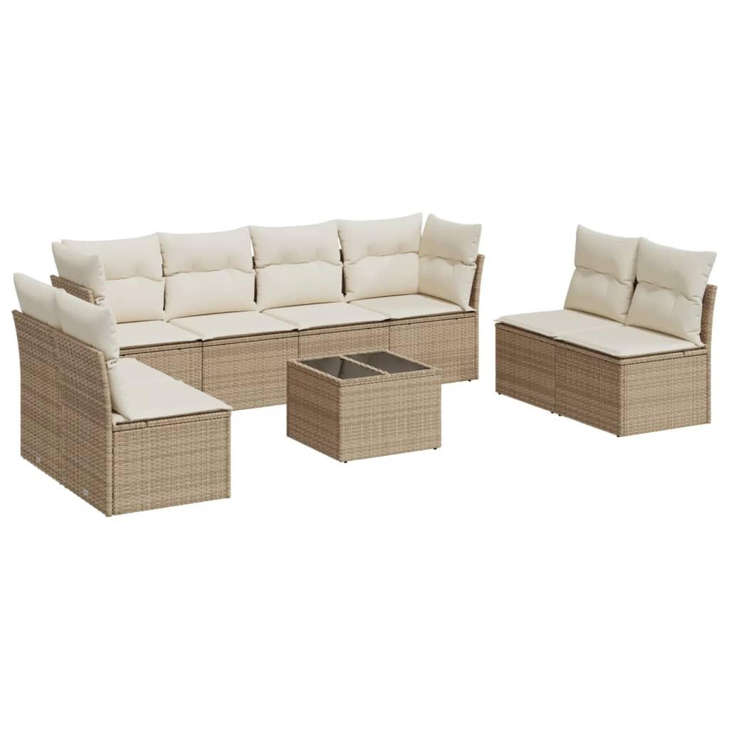 VidaXL Garten sofagarnitur poly-rattan  