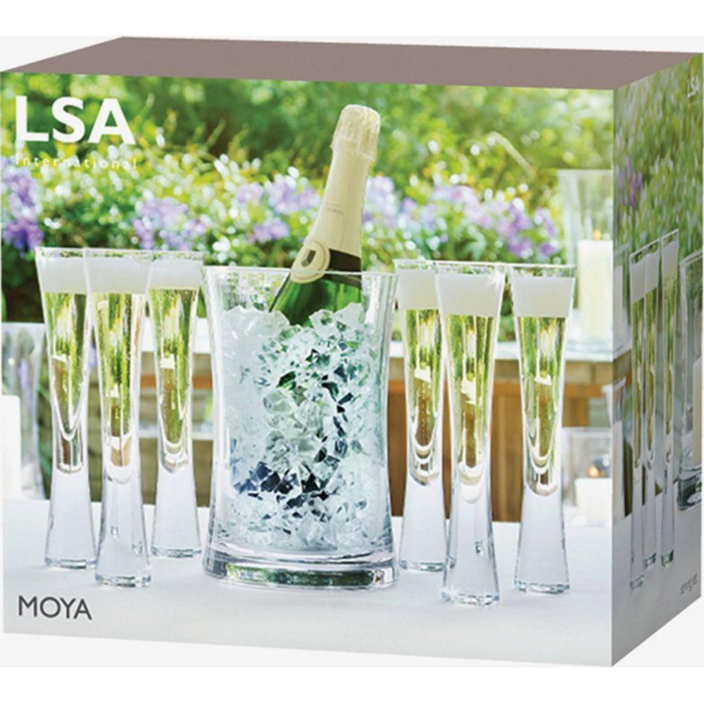 LSA Champagnerset Moya 7-Teilig  