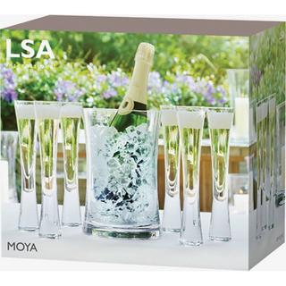 LSA Champagnerset Moya 7-Teilig  