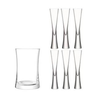 LSA Set à champagne Moya 7 pièces  