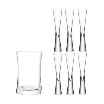 Set à champagne Moya 7 pièces