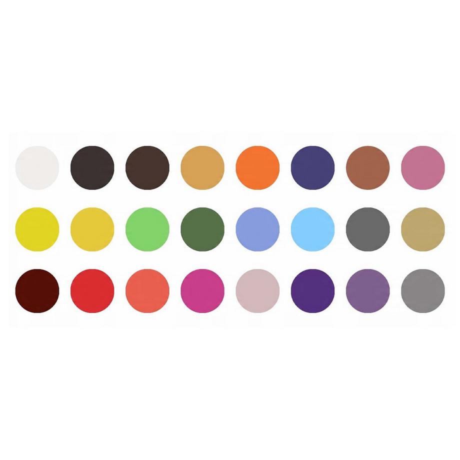 Artist & Co  Acrylfarben - 25 Stück mit Farbpalette 