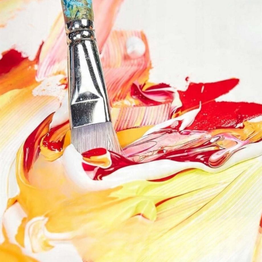 Artist & Co  Acrylfarben - 25 Stück mit Farbpalette 