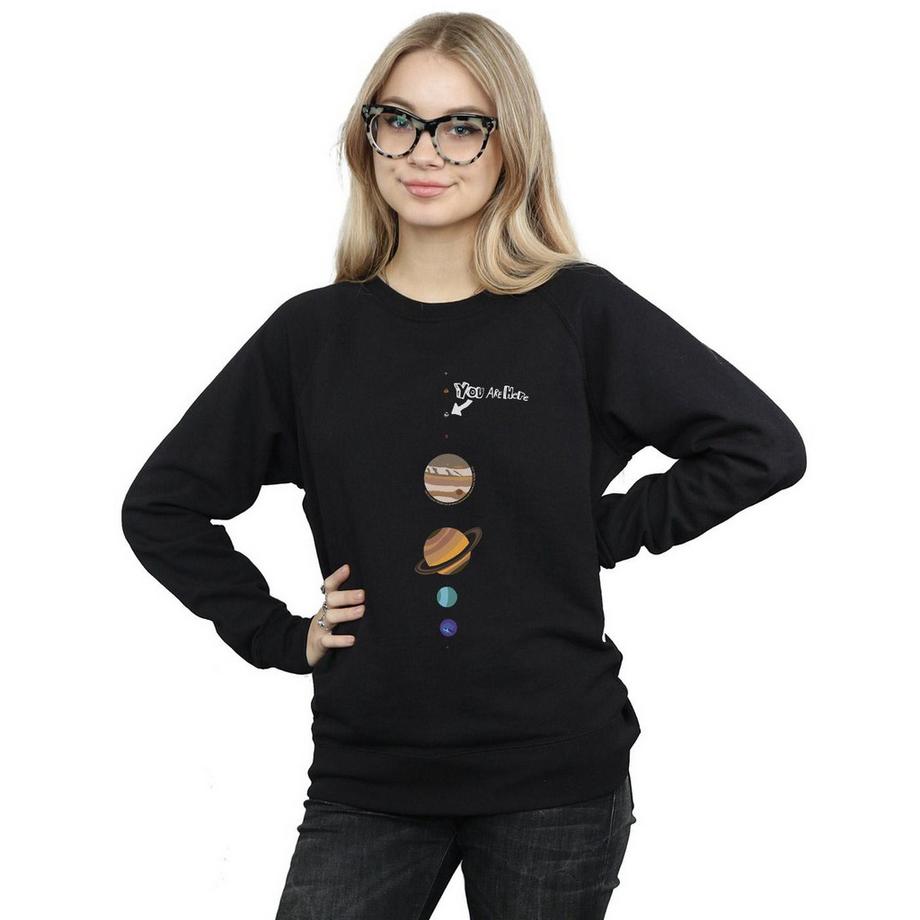 The Big Bang Theory You Are Here Sweatshirt  