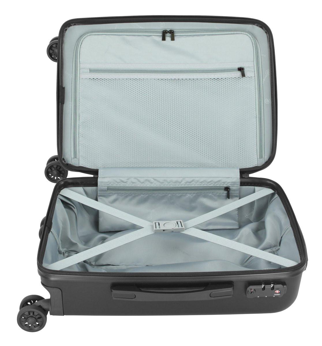 BUGATTI Kallisto Custodia rigida M Nero  