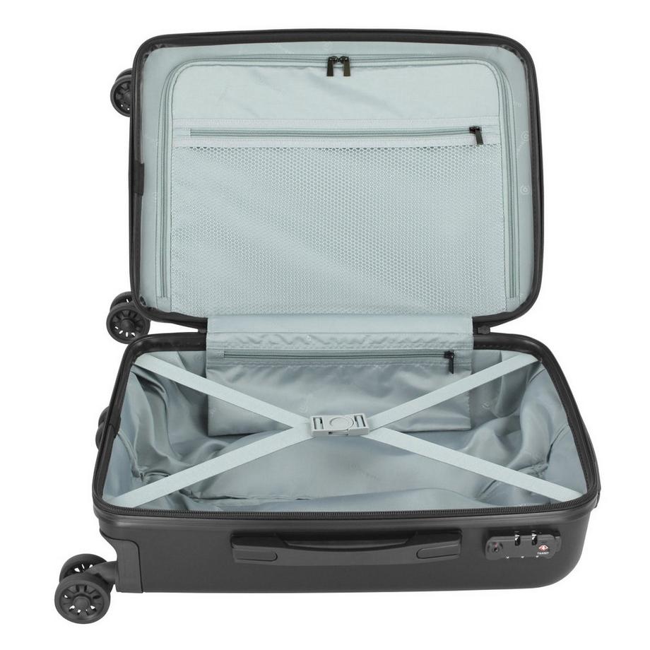 BUGATTI Kallisto Hartschalenkoffer M Schwarz  