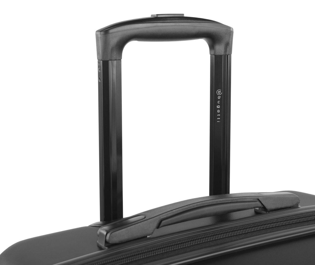 BUGATTI Kallisto Custodia rigida M Nero  