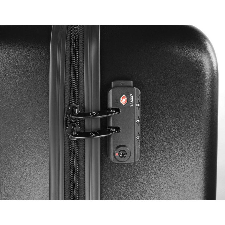 BUGATTI Kallisto Hartschalenkoffer M Schwarz  