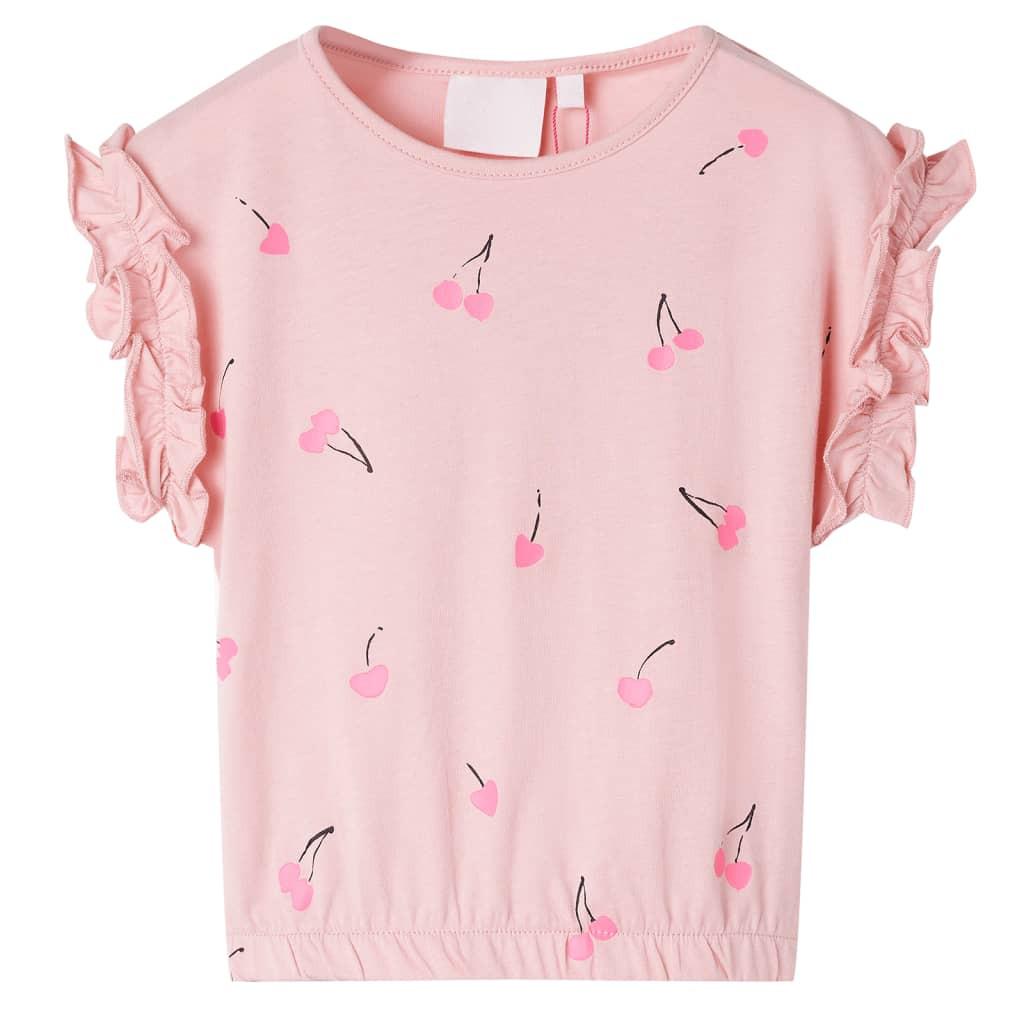 VidaXL  T-shirt pour enfants coton 