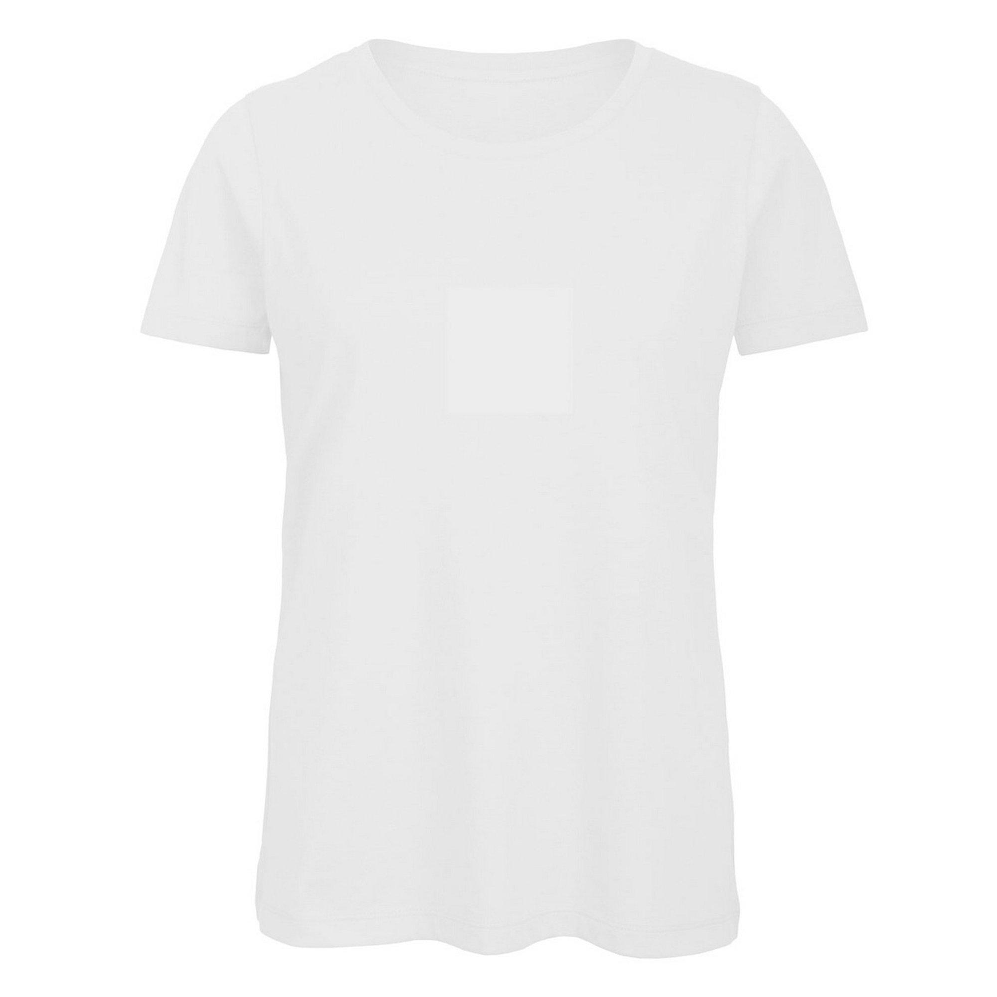 Image of B&c Favourite Tshirt Organische Damen Weiss XXL