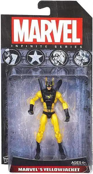 Hasbro  Avengers Infinite Series 2 Marvel's Yellowjacket Action Figure 