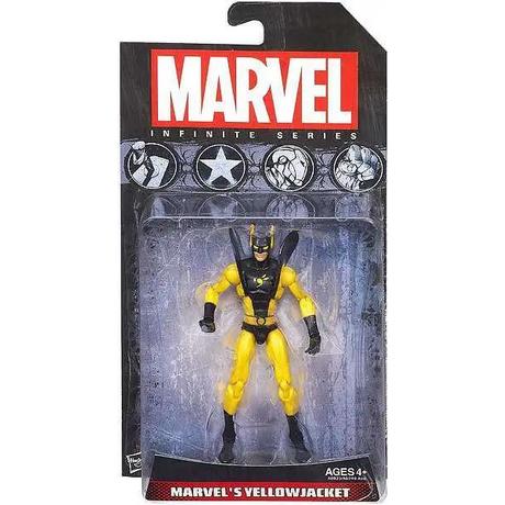 Hasbro  Avengers Infinite Series 2 Marvel's Yellowjacket Action Figure 