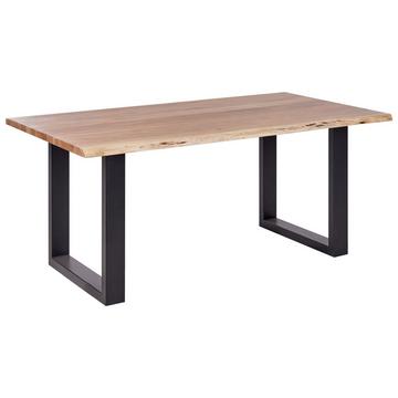 Table de repas en Acacia Moderne HEBY