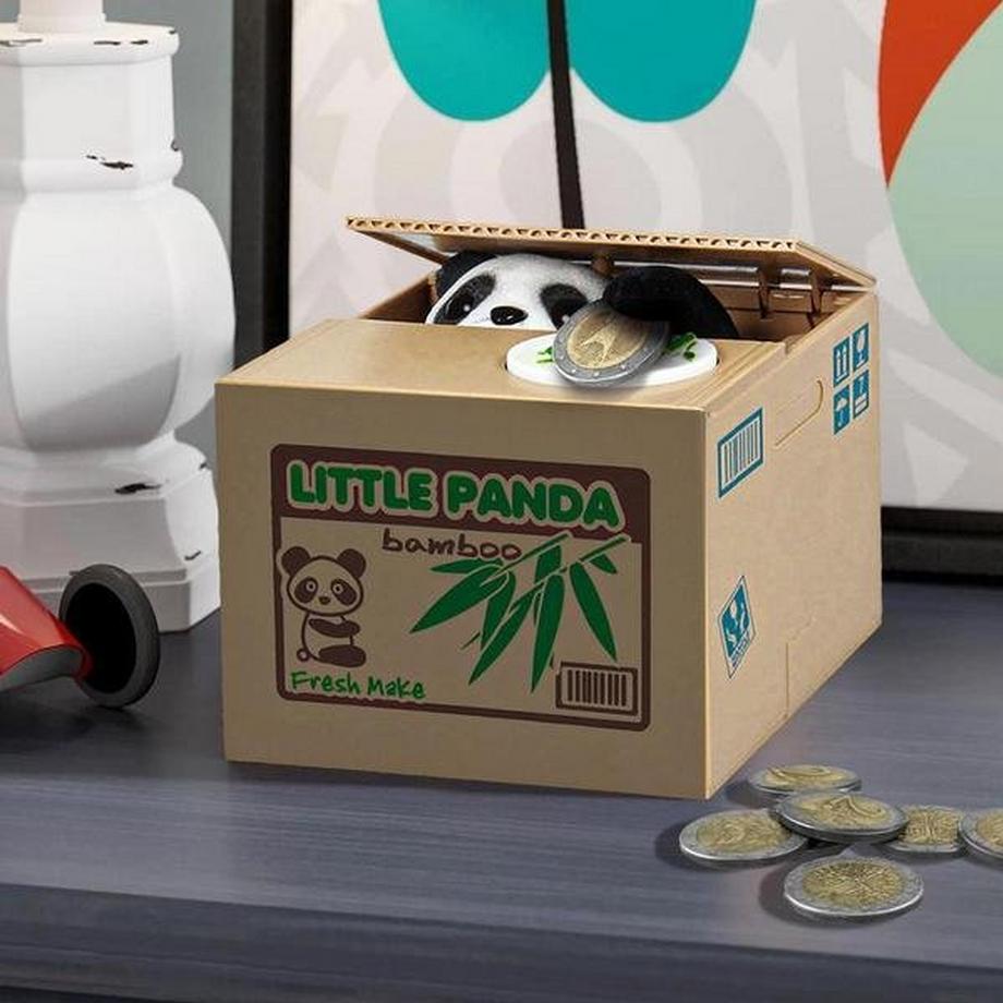 Mikamax  Elektronisches Sparschwein - Panda Bank 