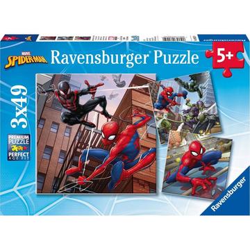 Puzzle Spiderman beschützt die Stadt (3x49)