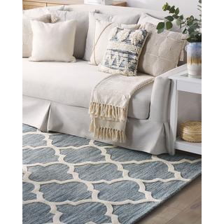 Beliani Tapis en Laine Moderne YALOVA  