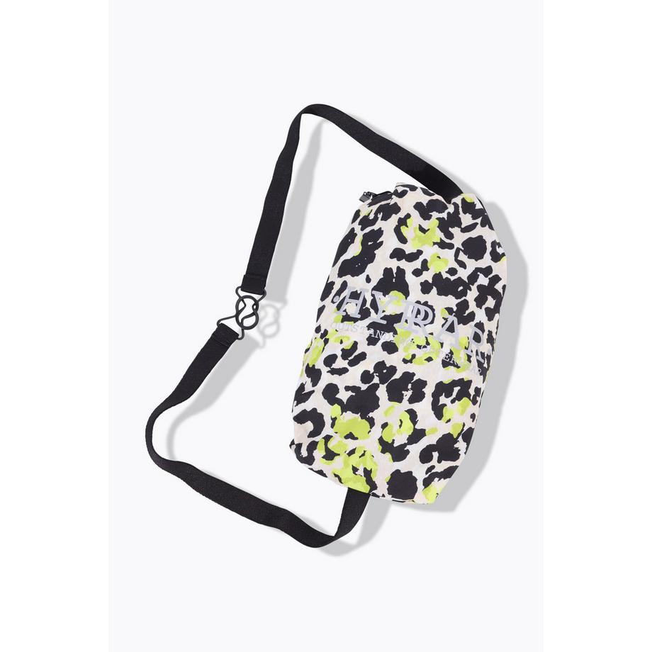 Ulla Popken Leichte Regenjacke mit Leomuster wasserdicht 2-Wege-Zipper  