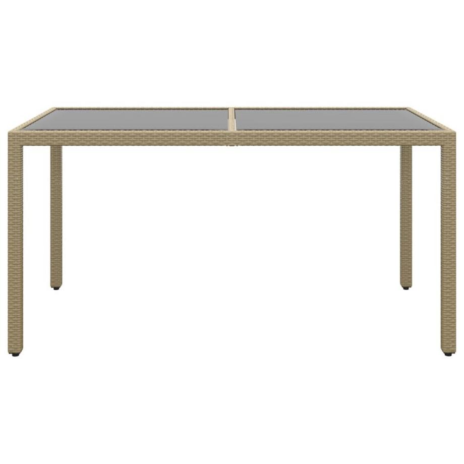 VidaXL Gartentisch poly-rattan  